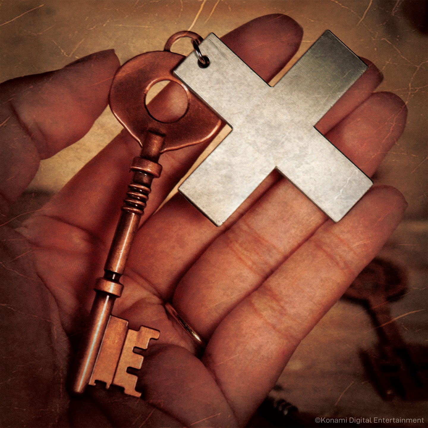 SILENT HILL 2 Set of Replica Keys