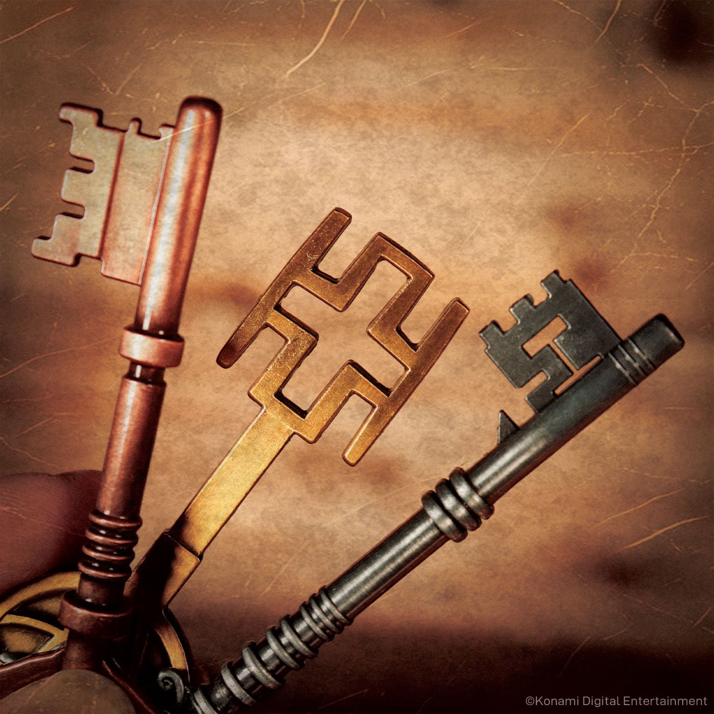 SILENT HILL 2 Set of Replica Keys