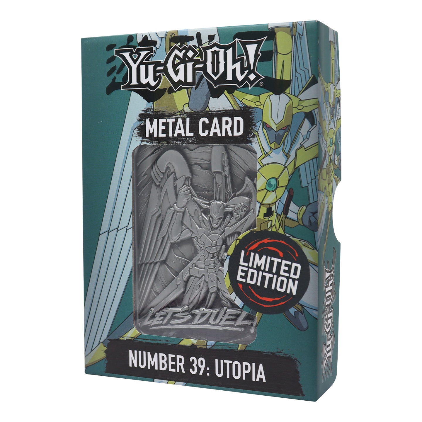 Yu-Gi-Oh! Limited Edition Number 39: Utopia Metal Card Yu-Gi-Oh! Limited Edition Number 39: Utopia Metal Card
