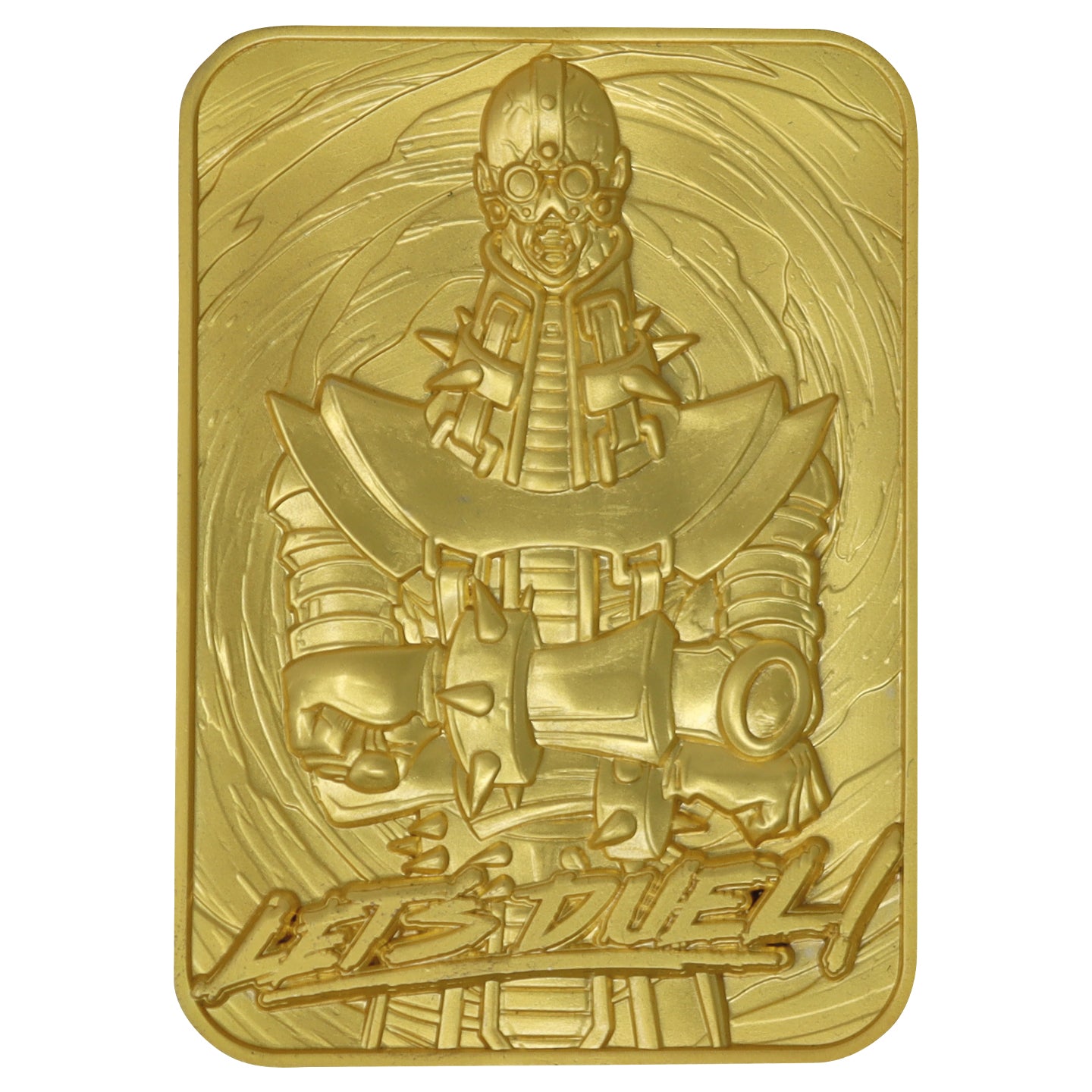 Yu-Gi-Oh! Limited Edition 24k Gold Plated Jinzo Metal Card – Fanattik
