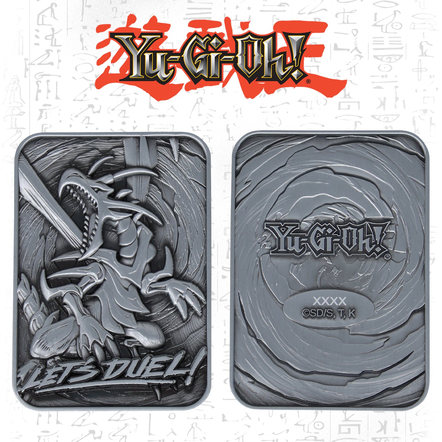 Yu-Gi-Oh! Limited Edition Red Eyes B. Dragon Metal Card