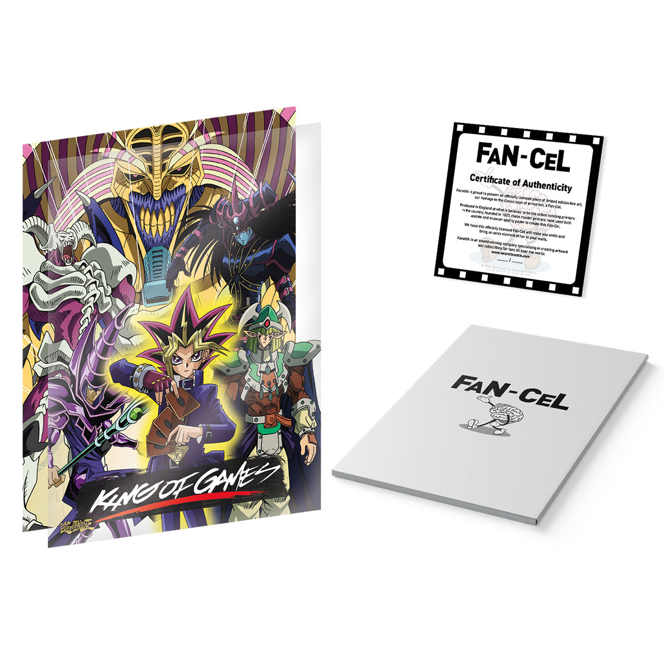 Yu-Gi-Oh! Limited Edition Fan-Cel