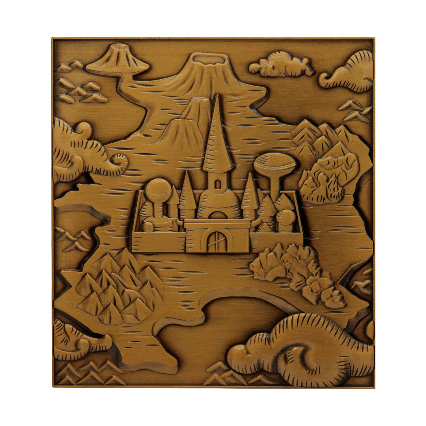 Yu-Gi-Oh! Duelist Kingdom Metal Map Yu-Gi-Oh! Duelist Kingdom Metal Map