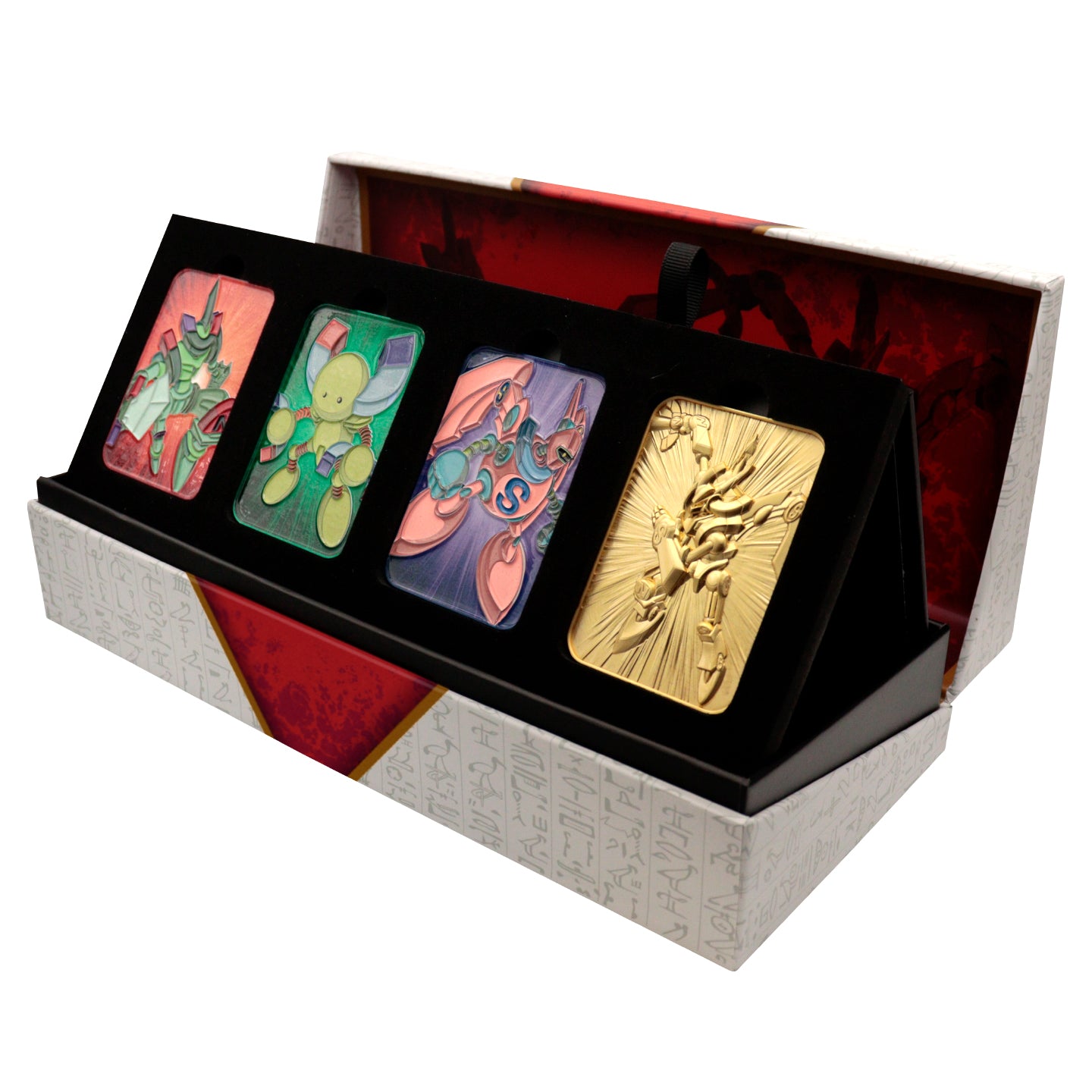 Yu-Gi-Oh! Limited Edition Magnet Warrior Ingot Set Yu-Gi-Oh! Limited Edition Magnet Warrior Ingot Set