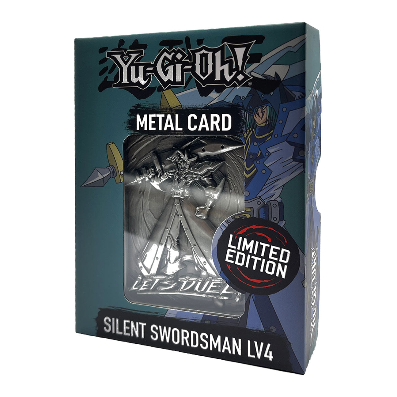 Yu-Gi-Oh! Limited Edition Silent Swordsman Ingot