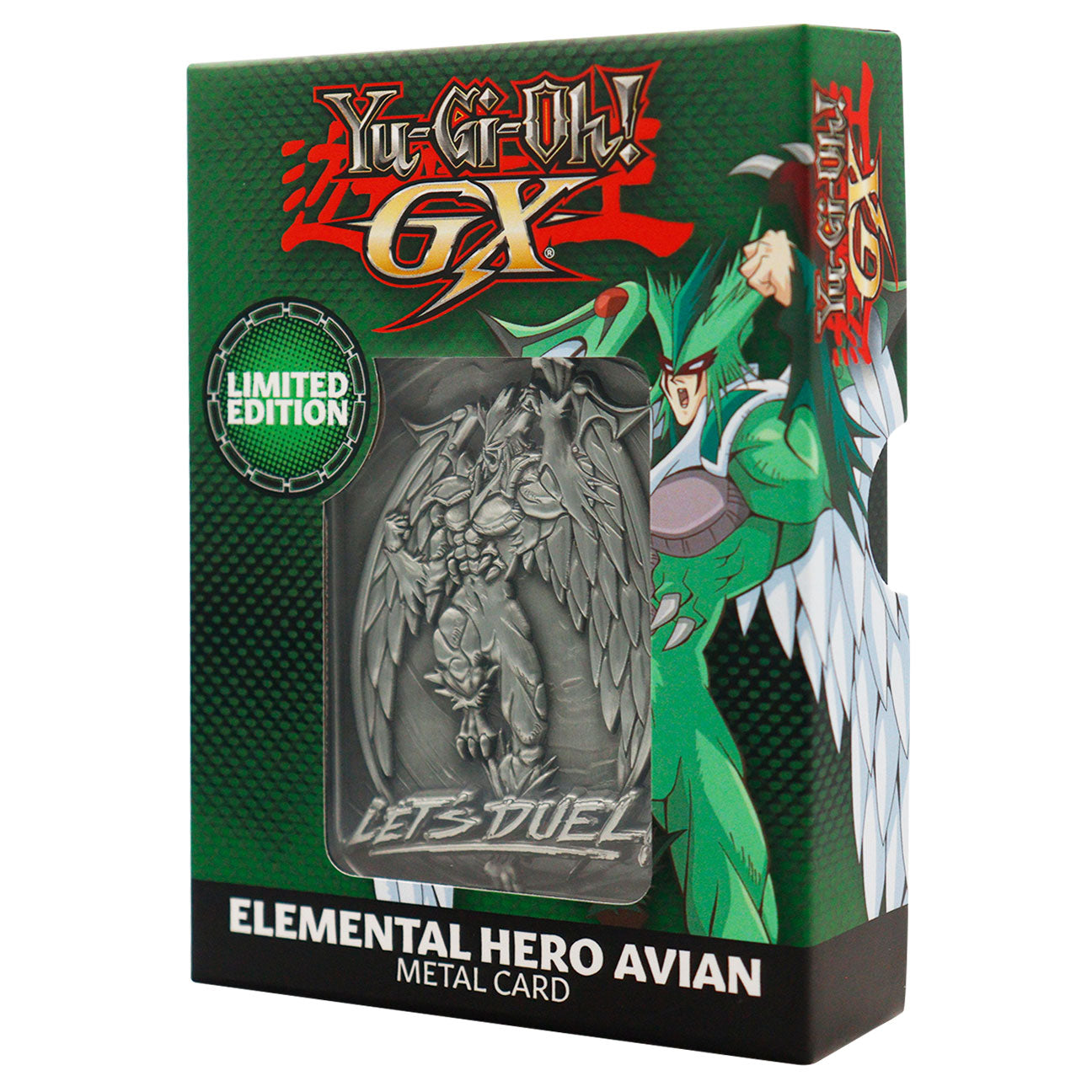 Yu-Gi-Oh! GX Limited Edition Elemental Hero Avian Metal Ingot Yu-Gi-Oh! GX Limited Edition Elemental Hero Avian Metal Ingot