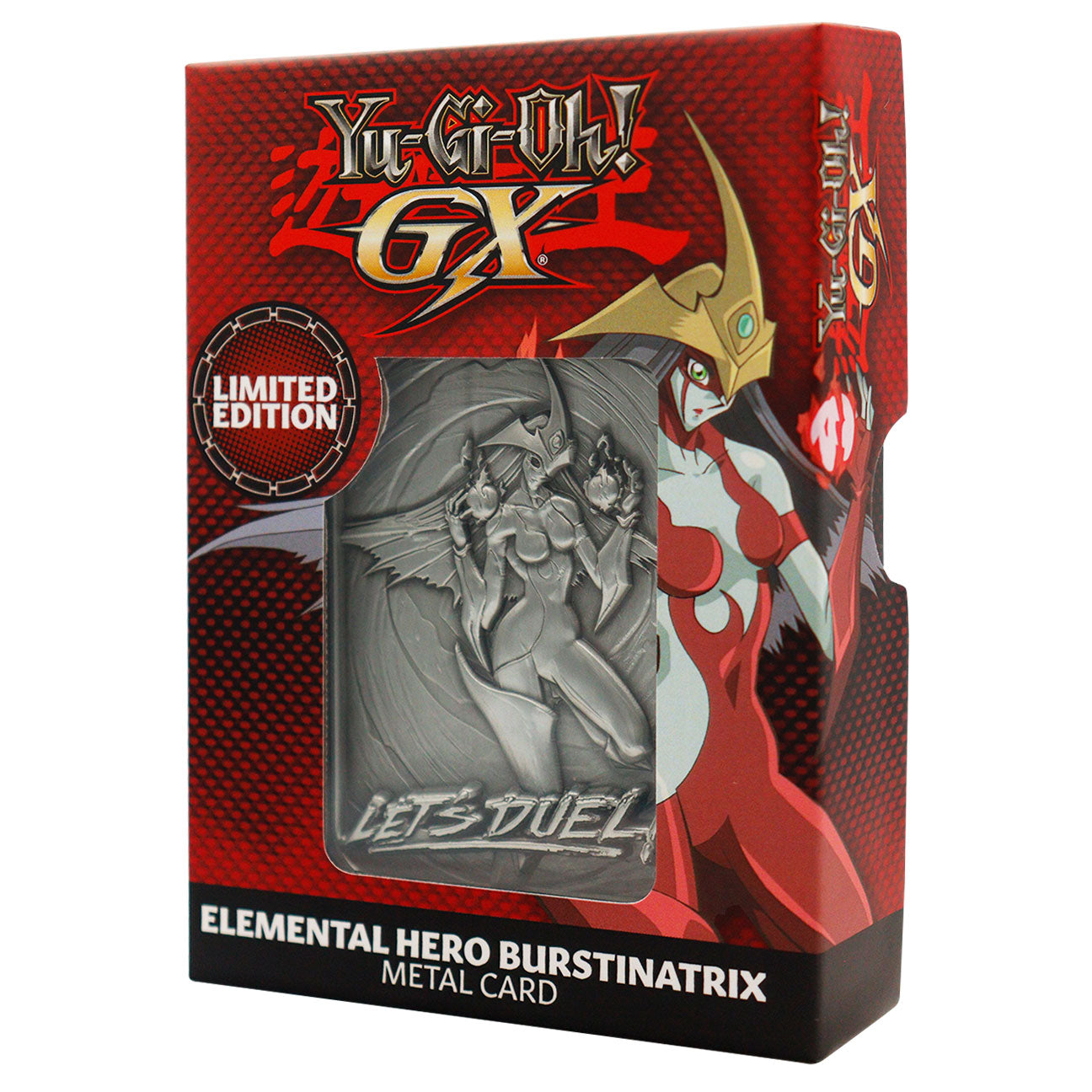 Yu-Gi-Oh! GX Limited Edition Elemental Hero Burstinatrix Ingot Fanattik Yu-Gi-Oh! GX Limited Edition Elemental Hero Burstinatrix Ingot Fanattik