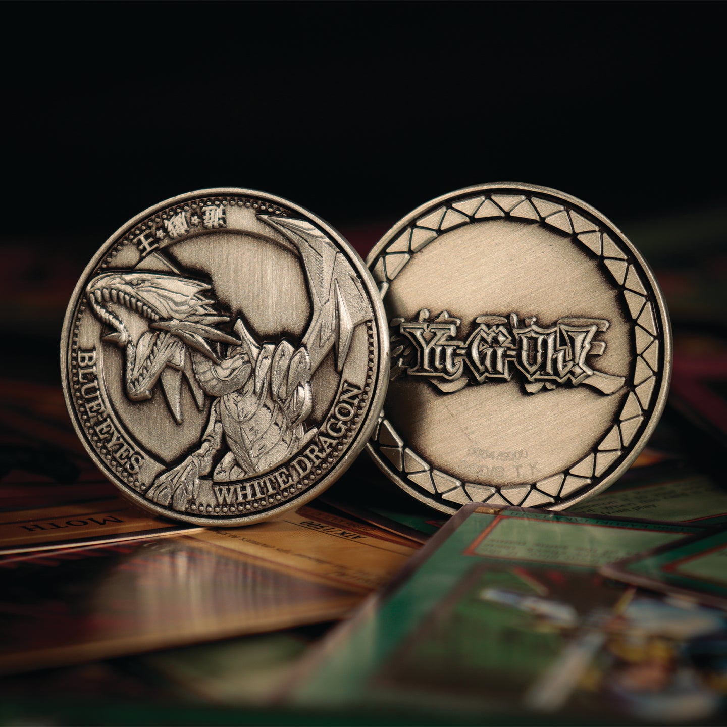 Yu-Gi-Oh! Blue-Eyes White Dragon Coin