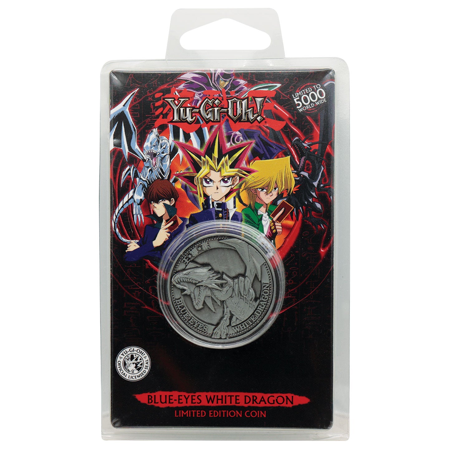Yu-Gi-Oh! Blue-Eyes White Dragon Coin