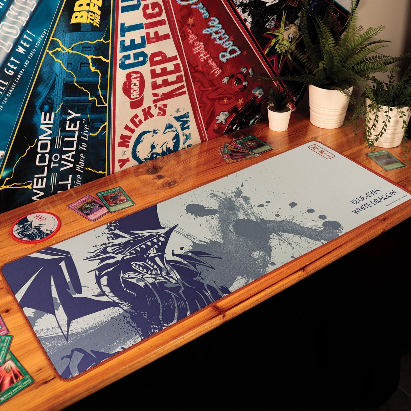 Yu-Gi-Oh! XL Desk Pad & Coaster Set