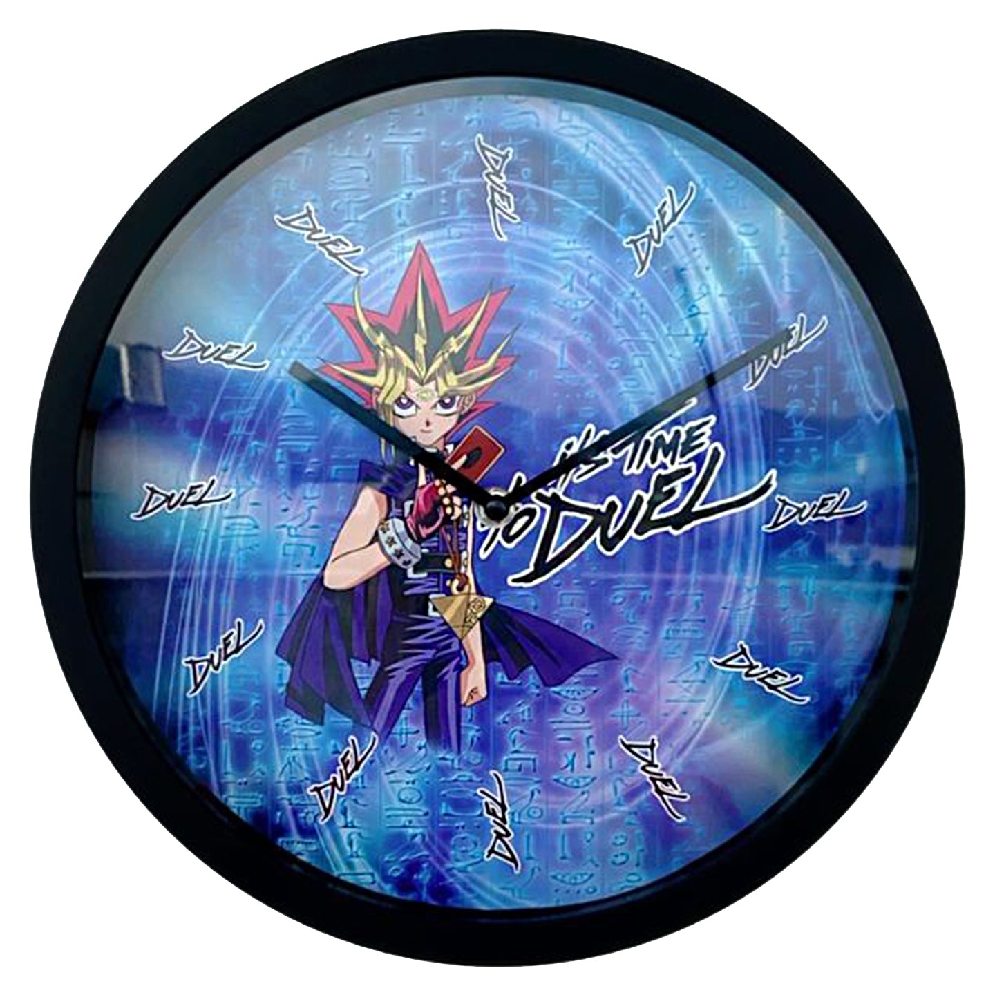 Yu-Gi-Oh! It's time to duel! Wall Clock