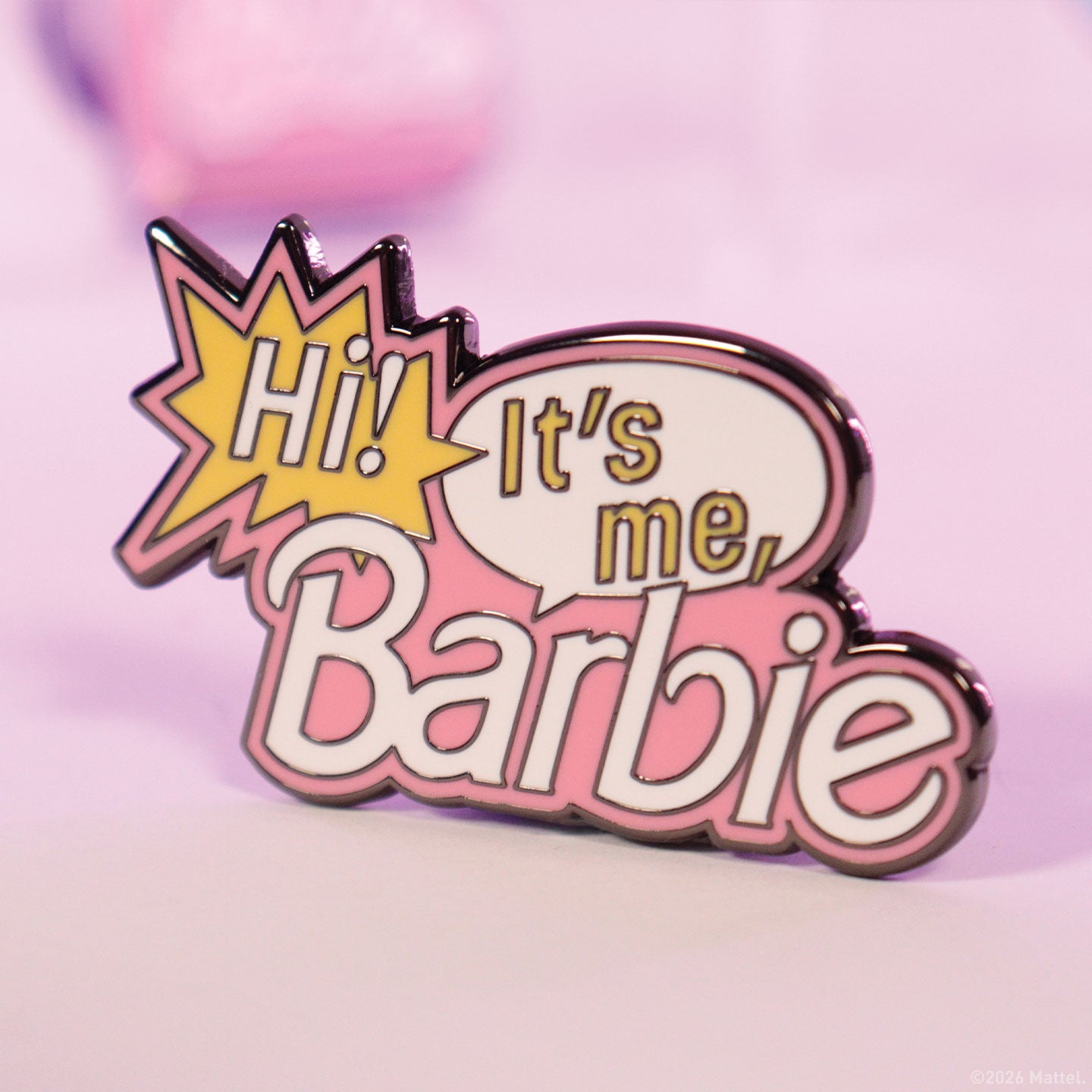 Barbie™ - Limited Edition Pin Badge