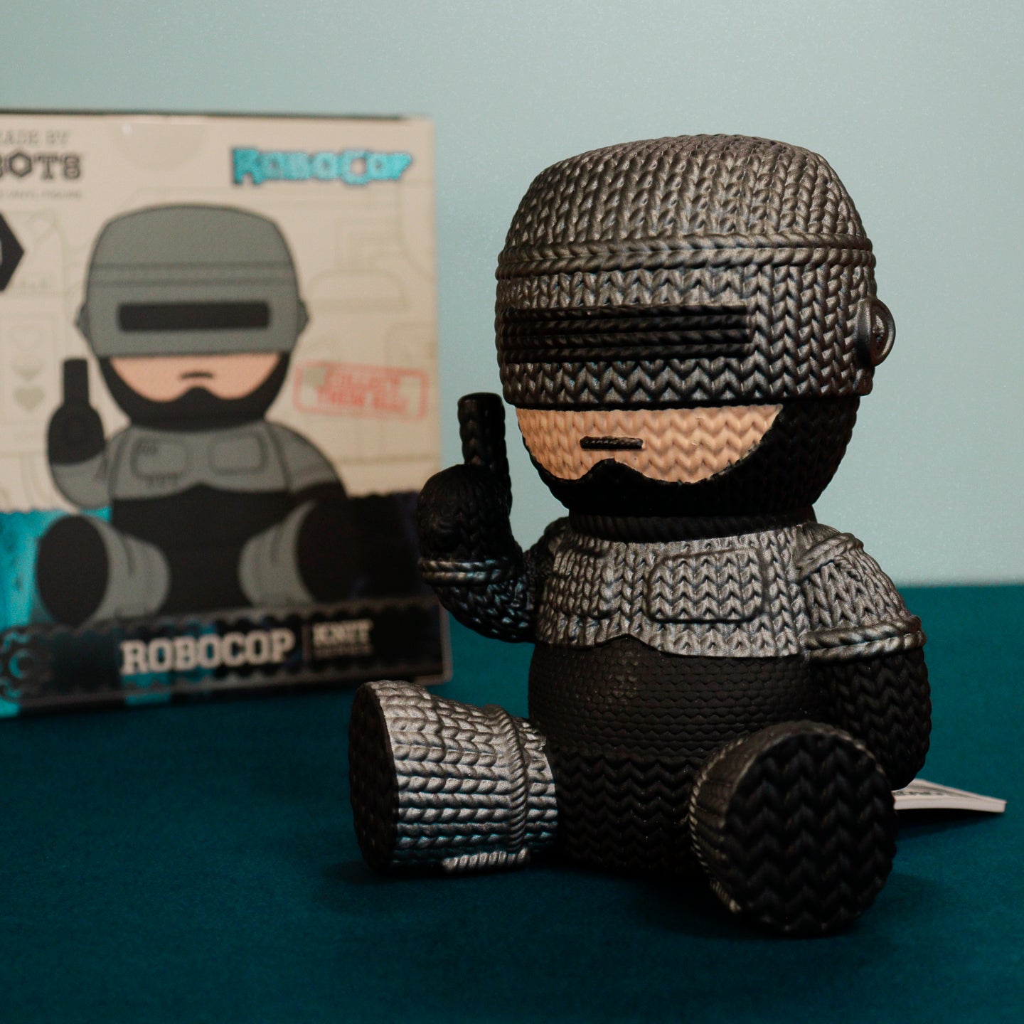 Robocop Collectible Vinyl Figure from Handmade by Robots
