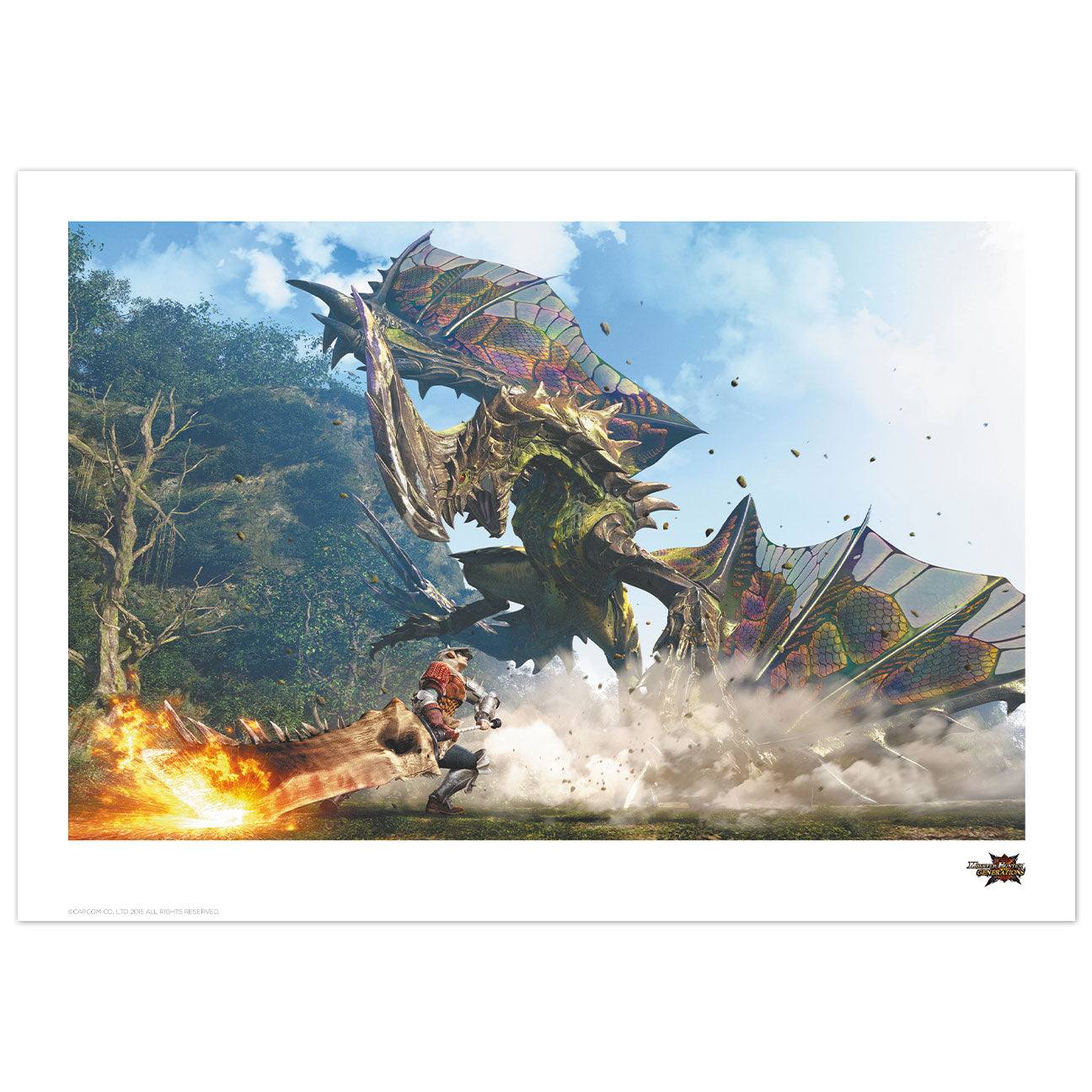 Monster Hunter Limited Edition Art Print