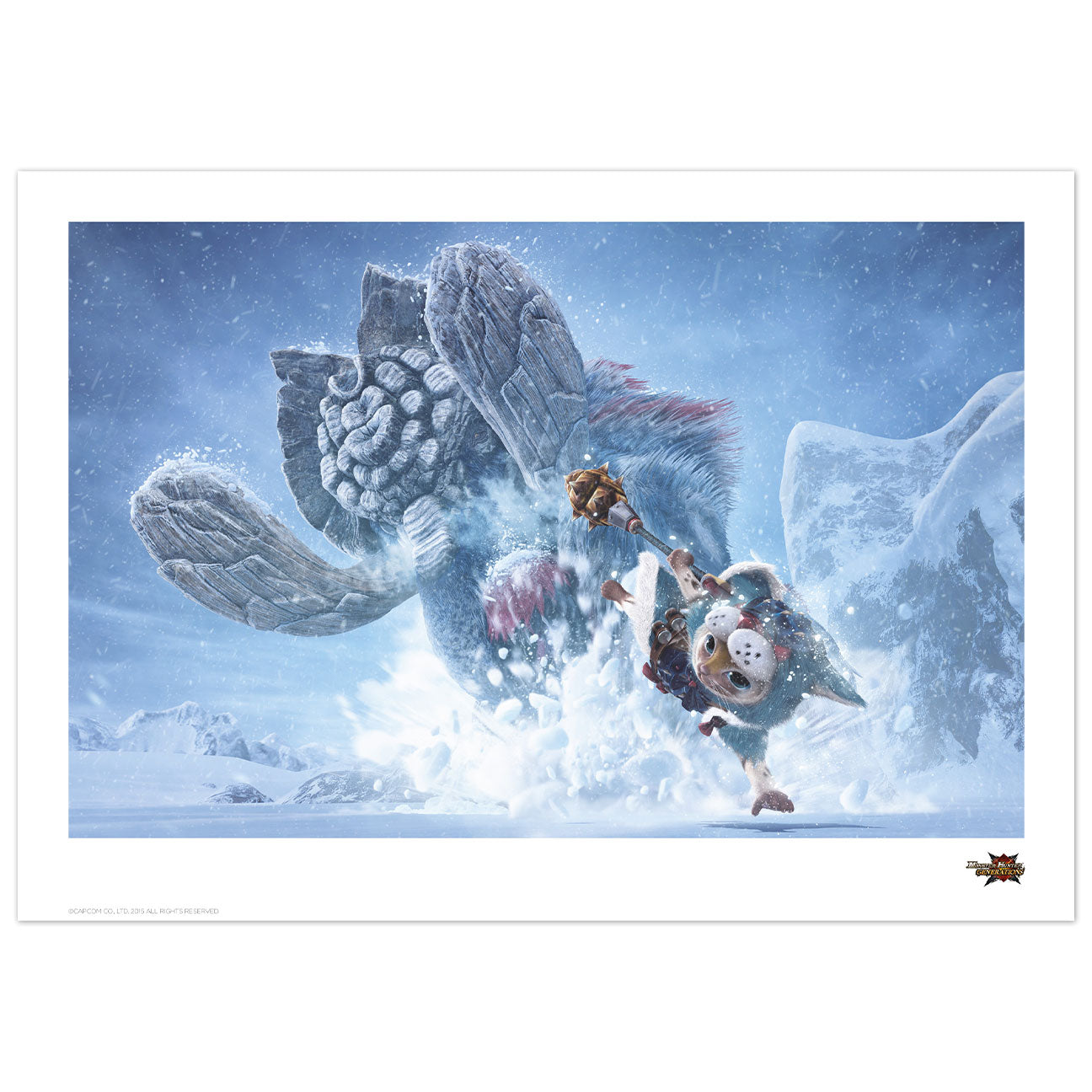 Monster Hunter Limited Edition Art Print
