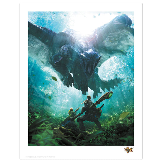 Monster Hunter Limited Edition Art Print