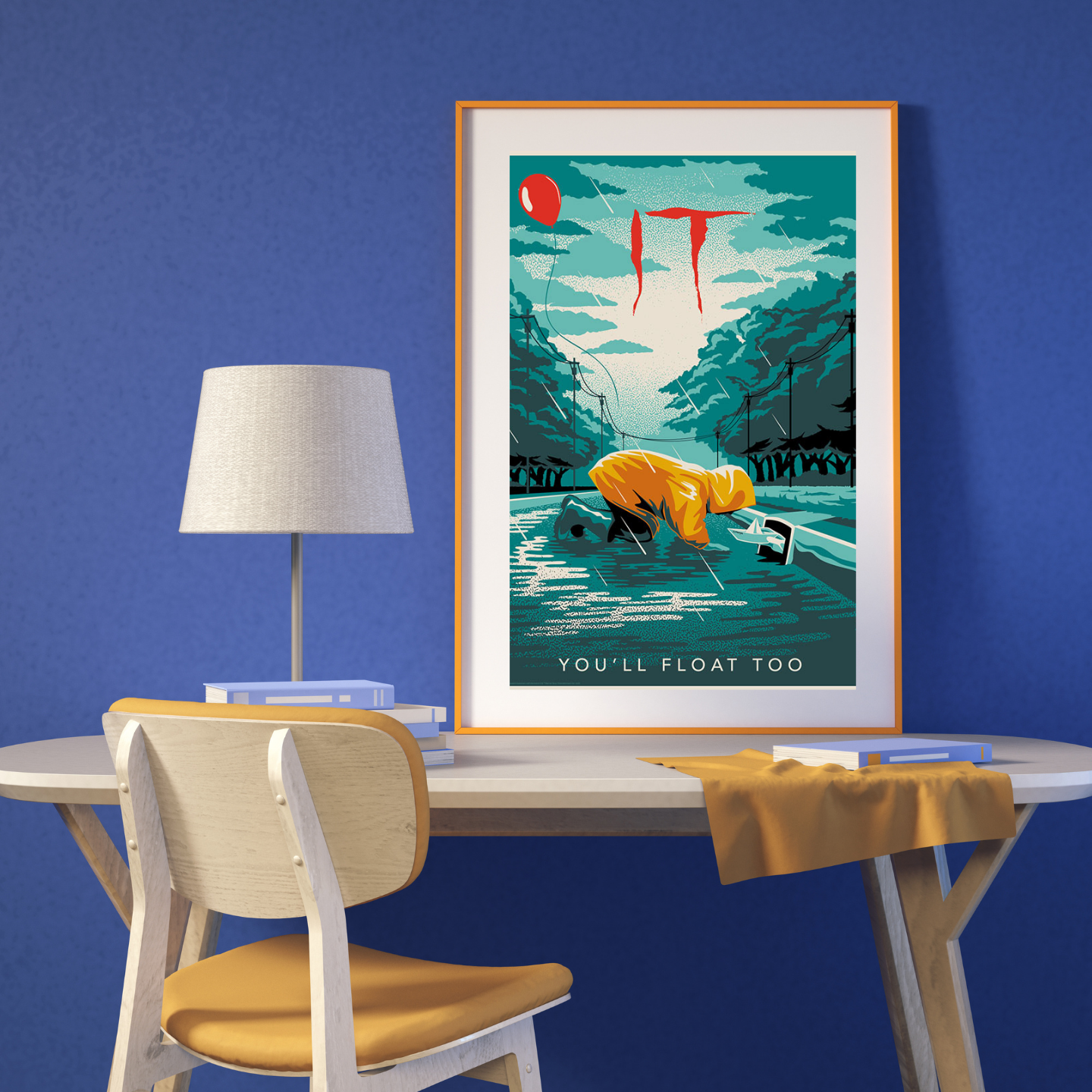 IT Limited Edition Art Print