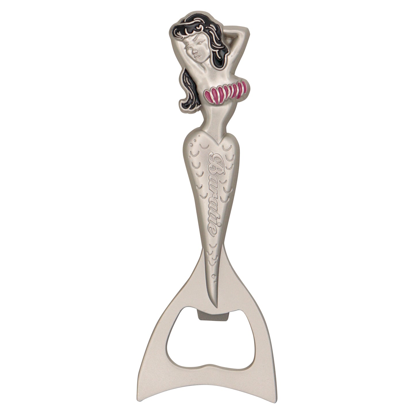 One Piece Baratie Mermaid Bottle Opener Close Up