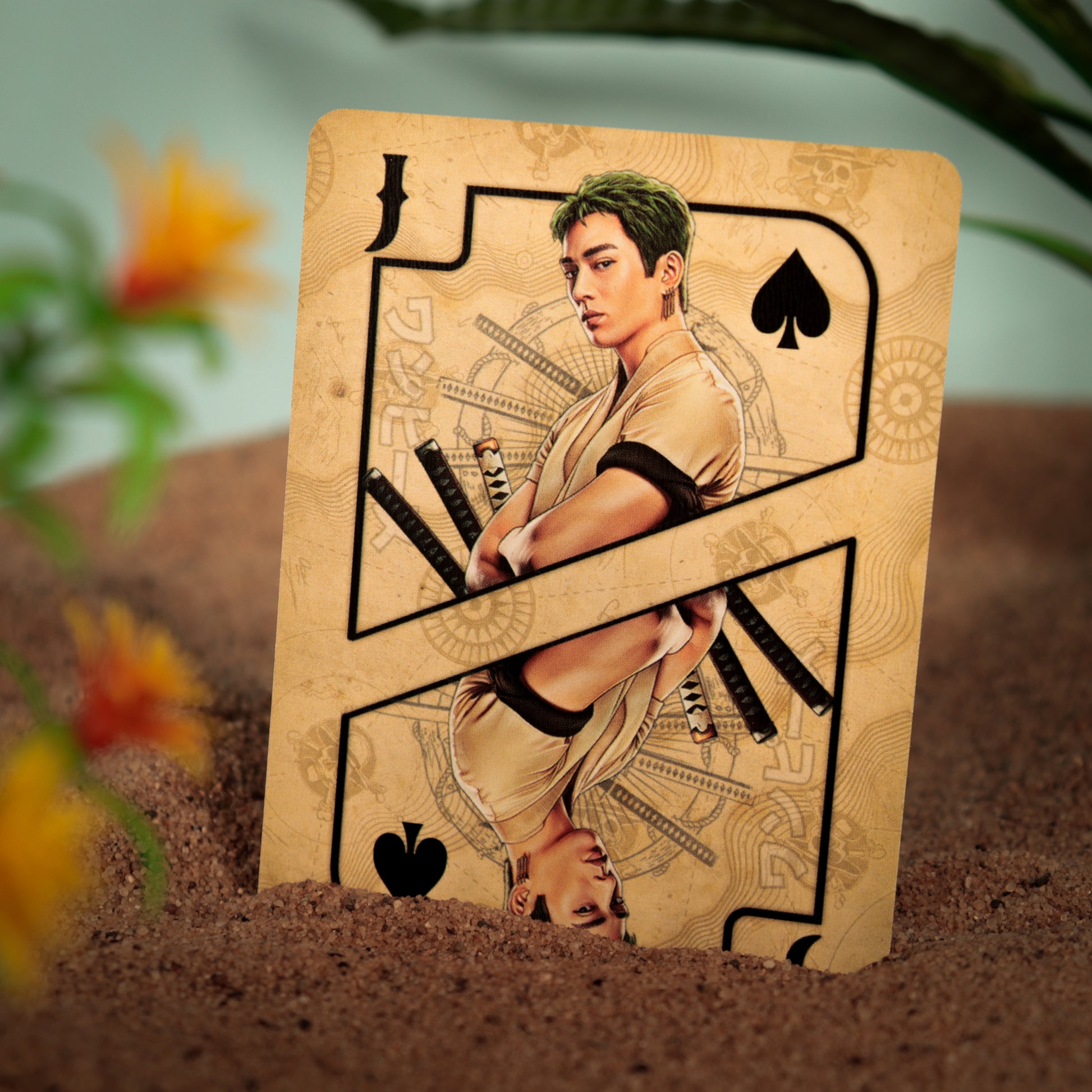 One Piece Playing Cards CDU Containing 12 Packs