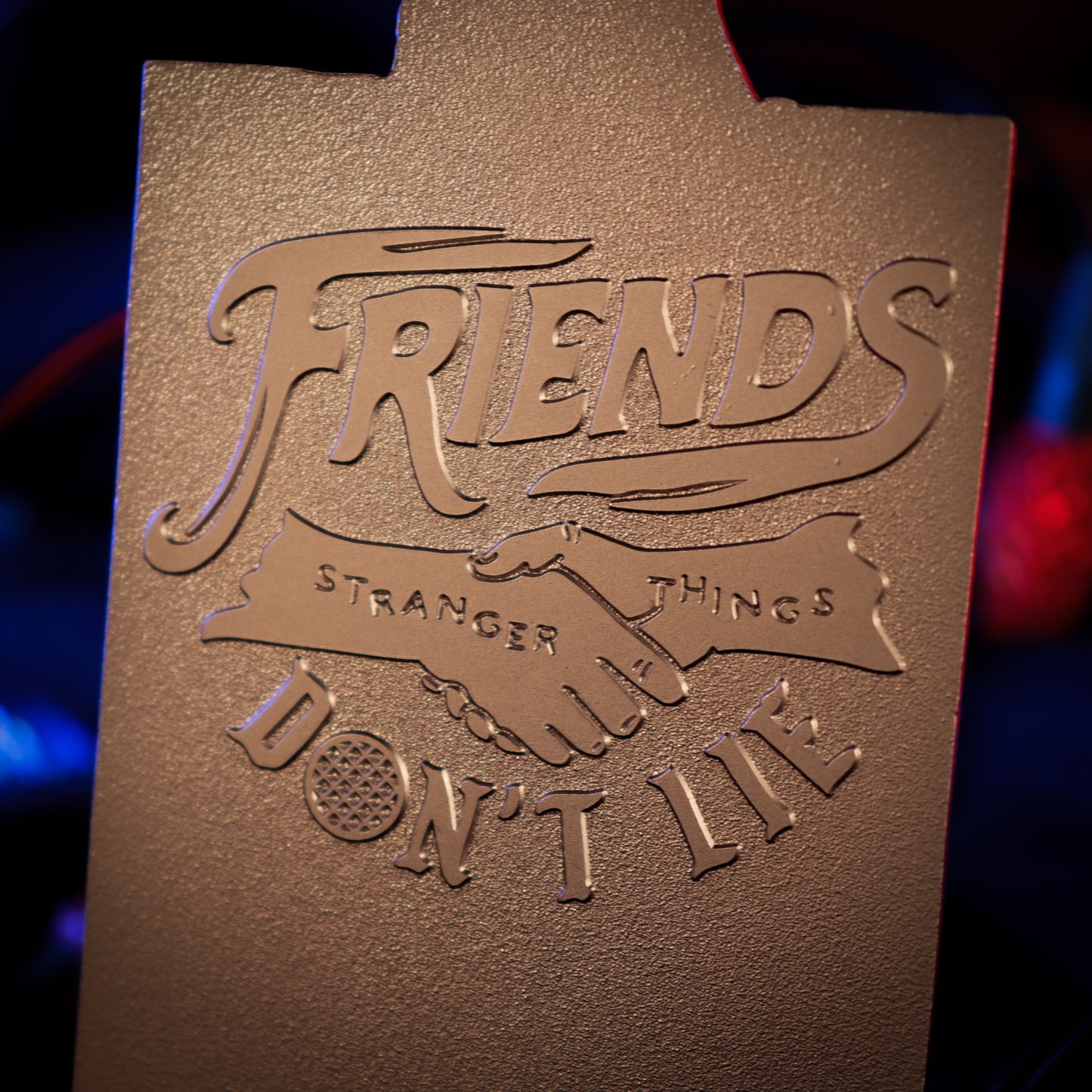 Stranger Things 'The Party' Limited Edition Ingot