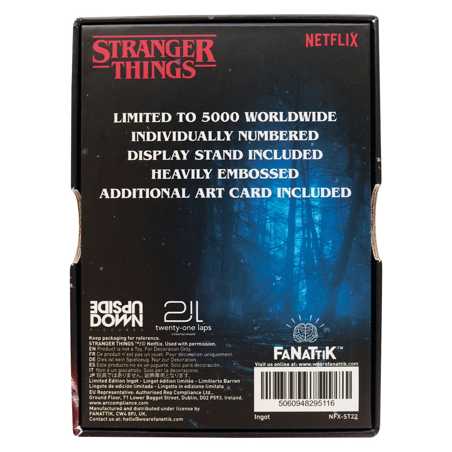 Stranger Things 5 - Vecna Lives Ingot