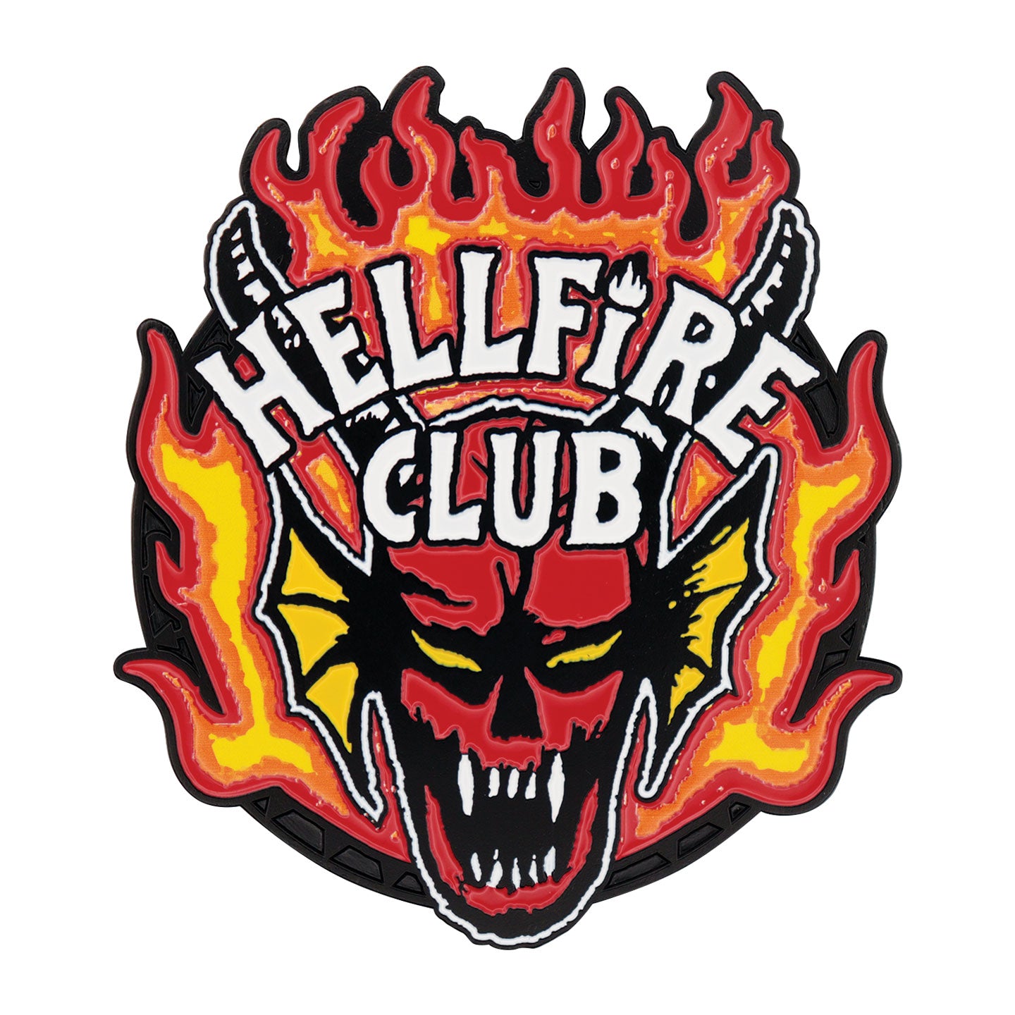 ストレンジャーシングス　ヘルファイヤークラブ　メダリオン Stranger Things Limited Edition Hellfire Club Medallion – Fanattik