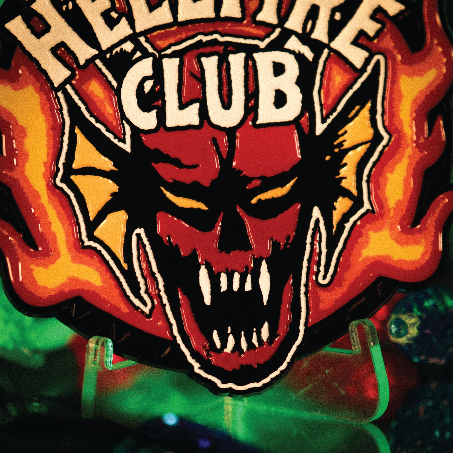 Stranger Things Limited Edition Hellfire Club Medallion