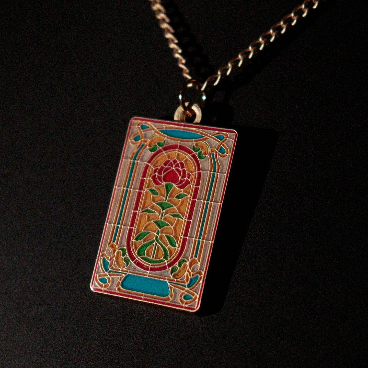 Stranger Things - Limited Edition Creel House Window Necklace