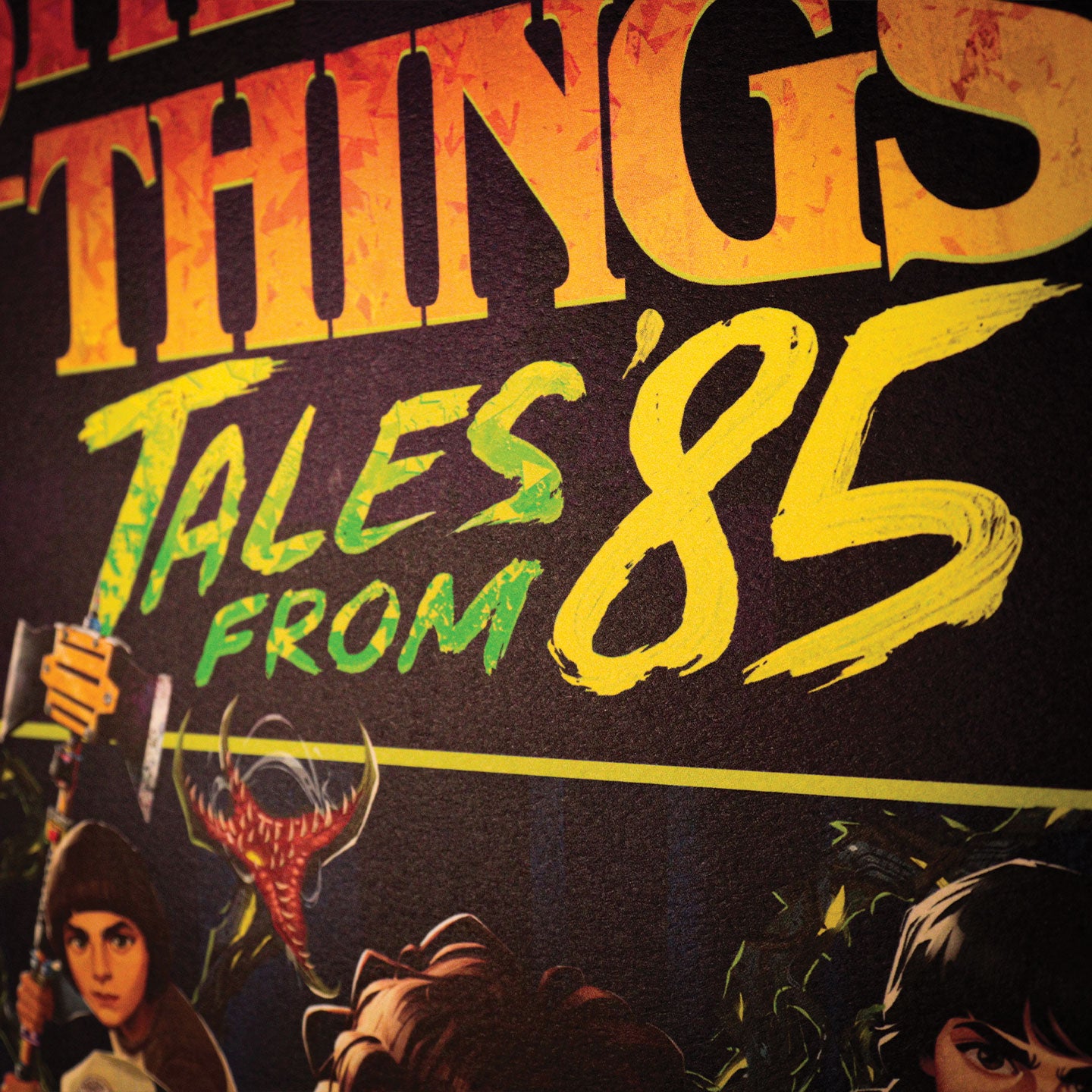 Stranger Things: Tales from ‘85 – Limited Edition Art Print