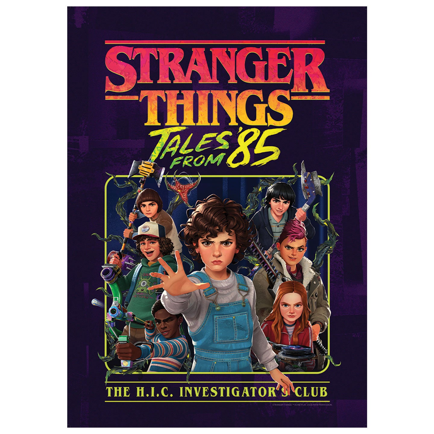 Stranger Things: Tales from '85 – Limited Edition Art Print – Fanattik