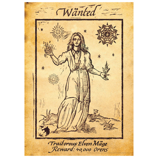 The Witcher Limited Edition Yennefer Art Print