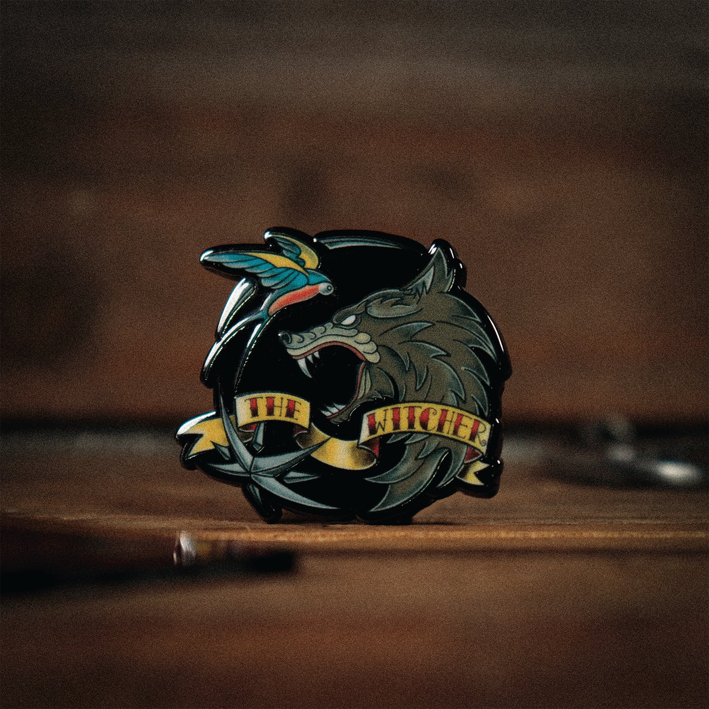 The Witcher Symbol Pin Badge