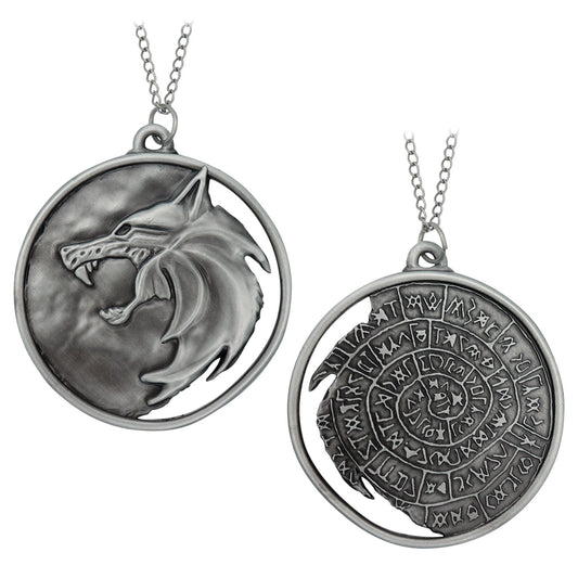 The Witcher Replica Geralt's Medallion