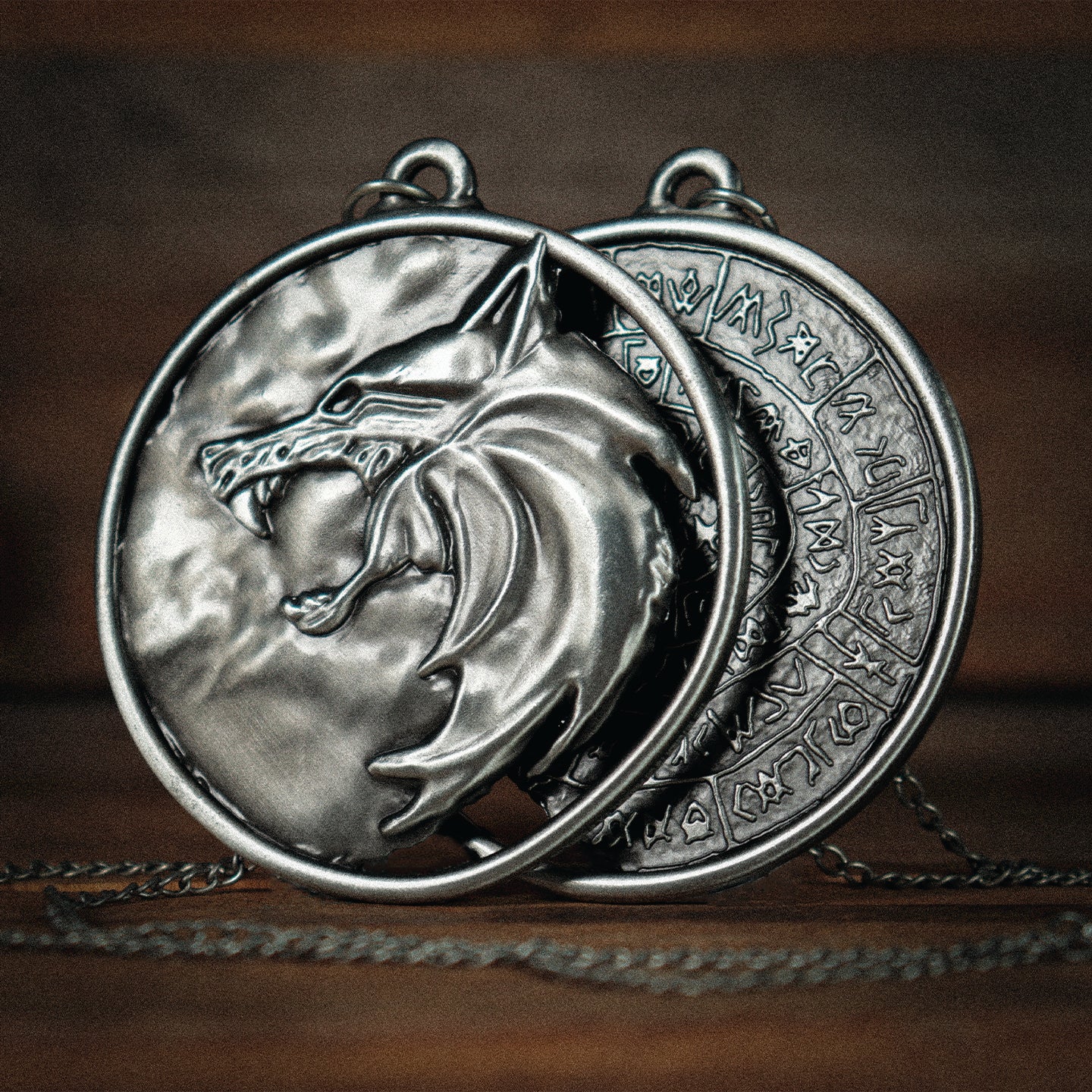 The Witcher Replica Geralt's Medallion