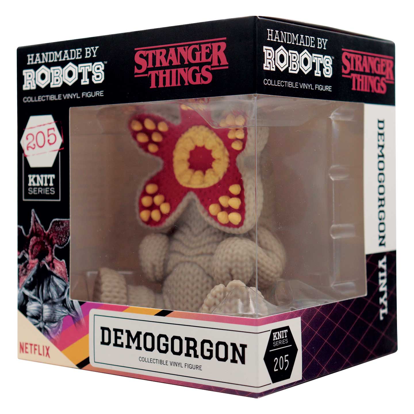 Stranger Things Demogorgon Vinyl Figure from Handmade by Robots