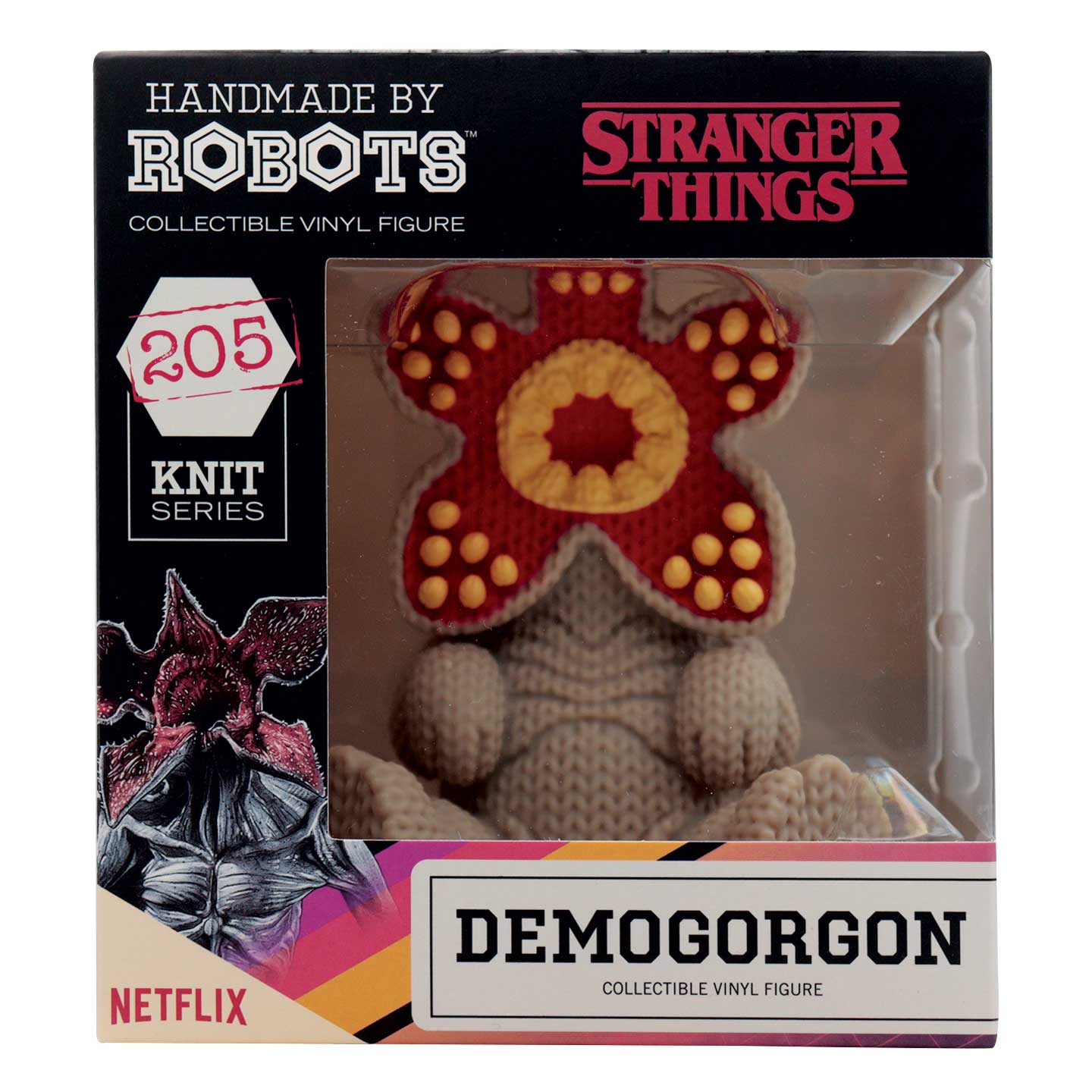 Stranger Things Demogorgon Vinyl Figure from Handmade by Robots