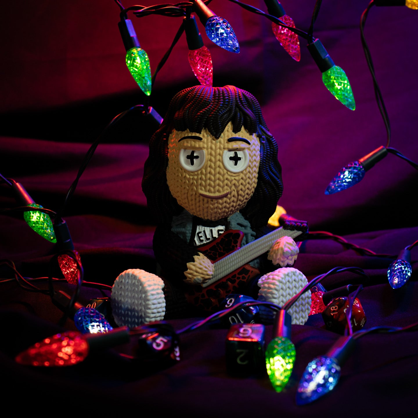 Stranger Things Eddie Munson Vinyl Figure from Handmade by Robots