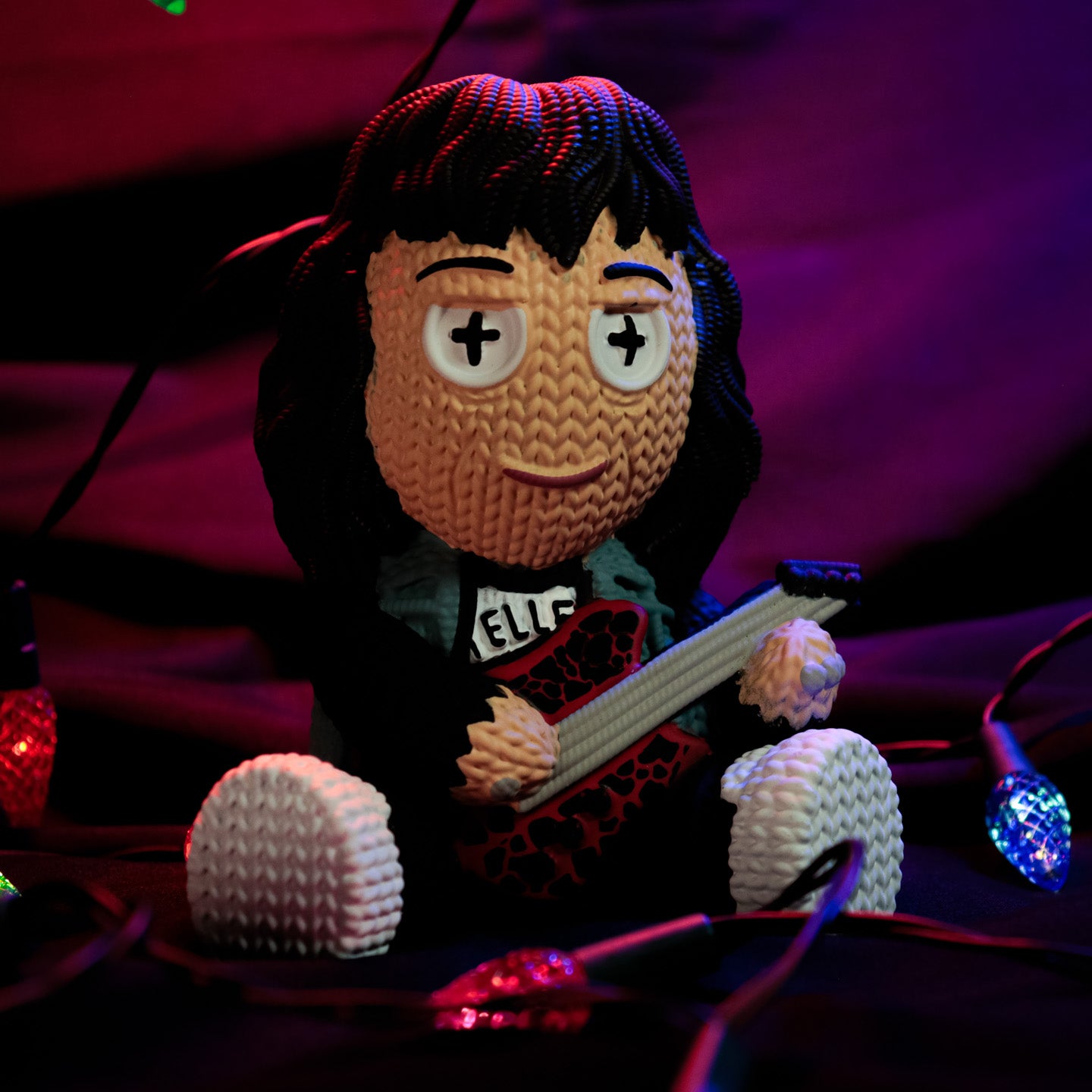 Stranger Things Eddie Munson Vinyl Figure from Handmade by Robots