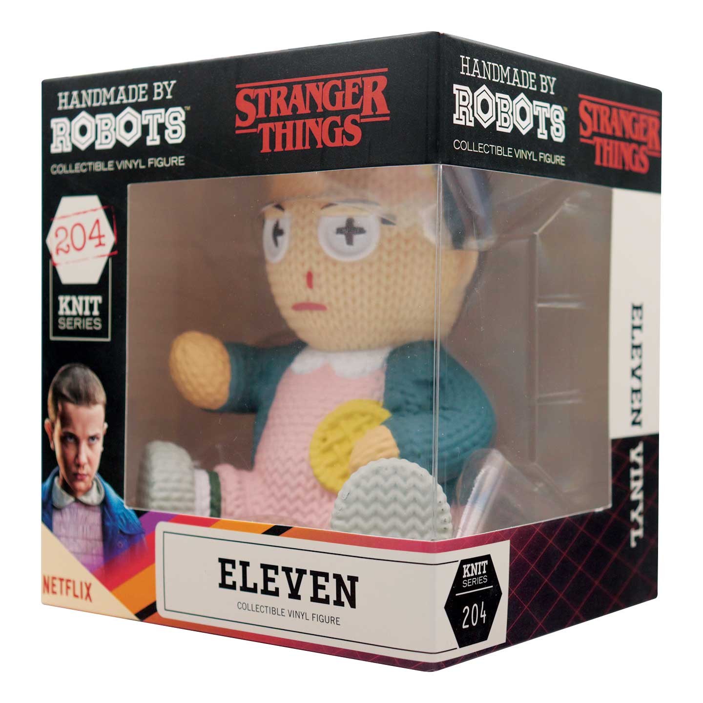 Stranger Things Eleven Vinyl figure from Handmade by Robots