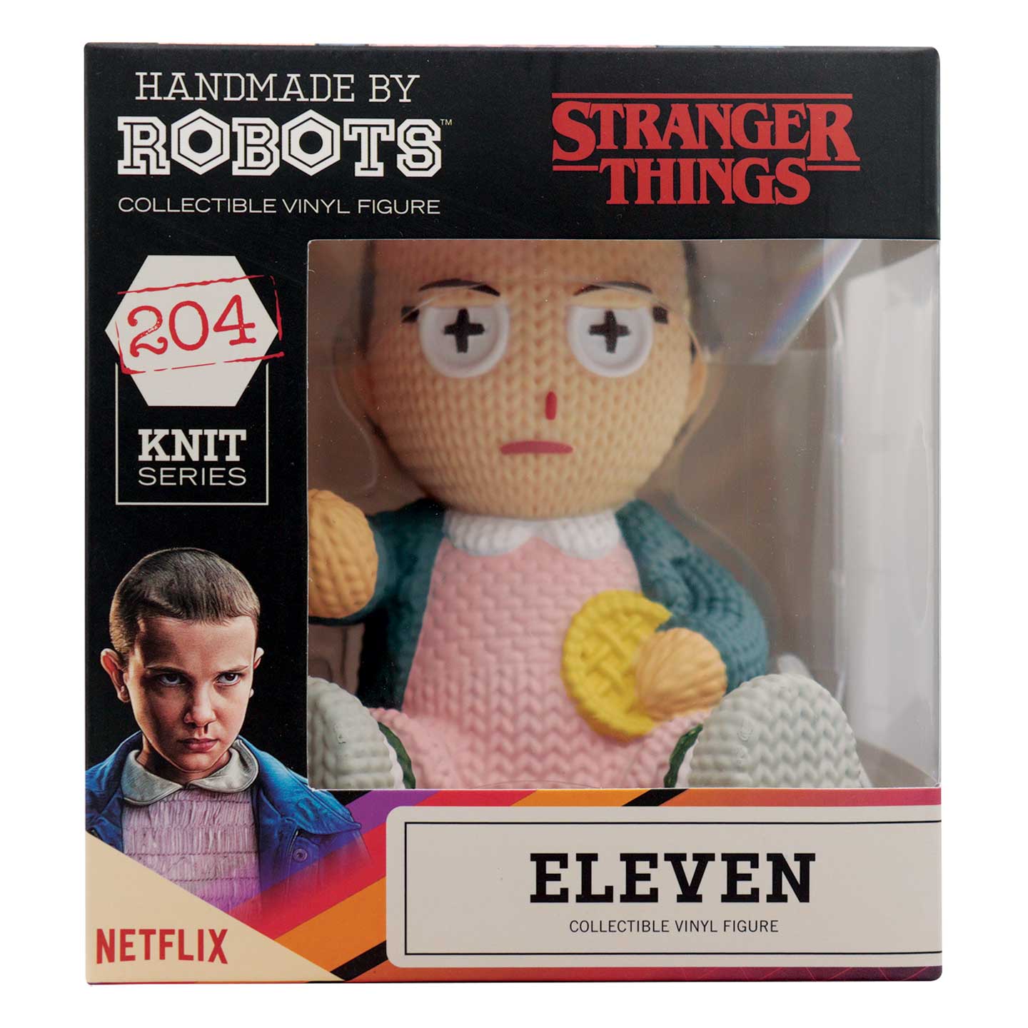 Stranger Things Eleven Vinyl figure from Handmade by Robots