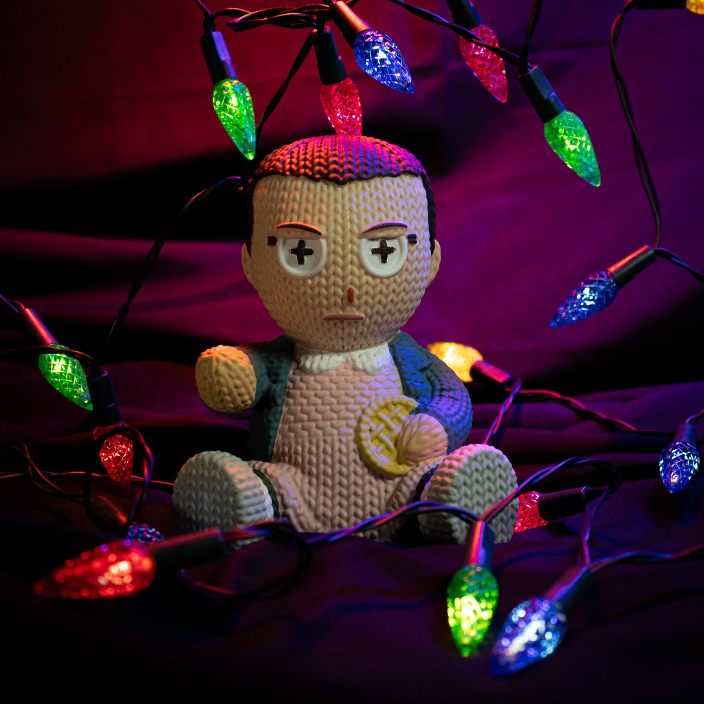 Stranger Things Eleven Vinyl figure from Handmade by Robots