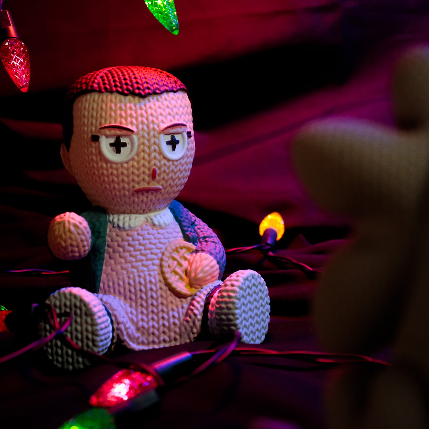 Stranger Things Eleven Vinyl figure from Handmade by Robots