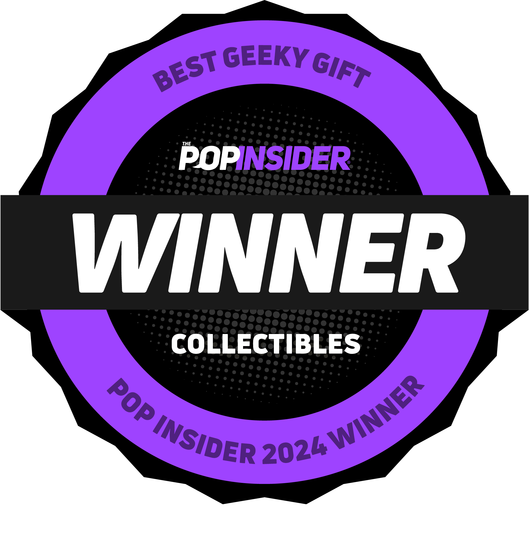 Popinsider Best Geeky Gift award