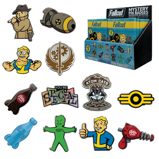 Fallout Mystery Pins Volume 2 CDU of 12