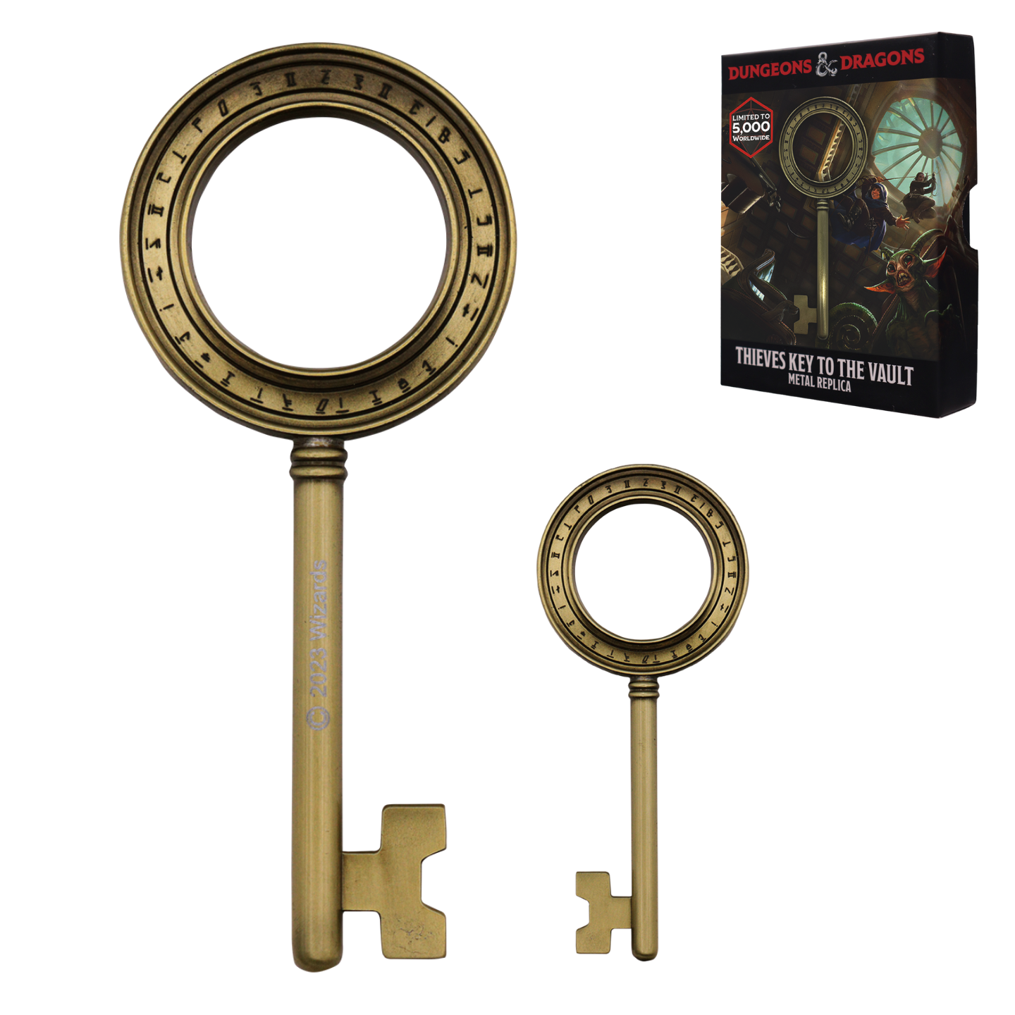 Dungeons & Dragons Limited Edition Replica Thieves Key to the Vault
