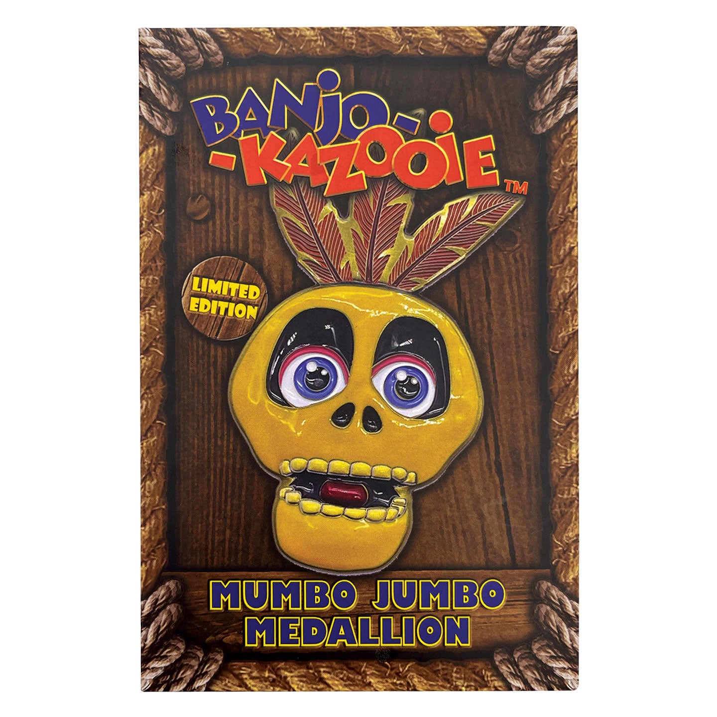Banjo-Kazooie Mumbo Jumbo Medallion