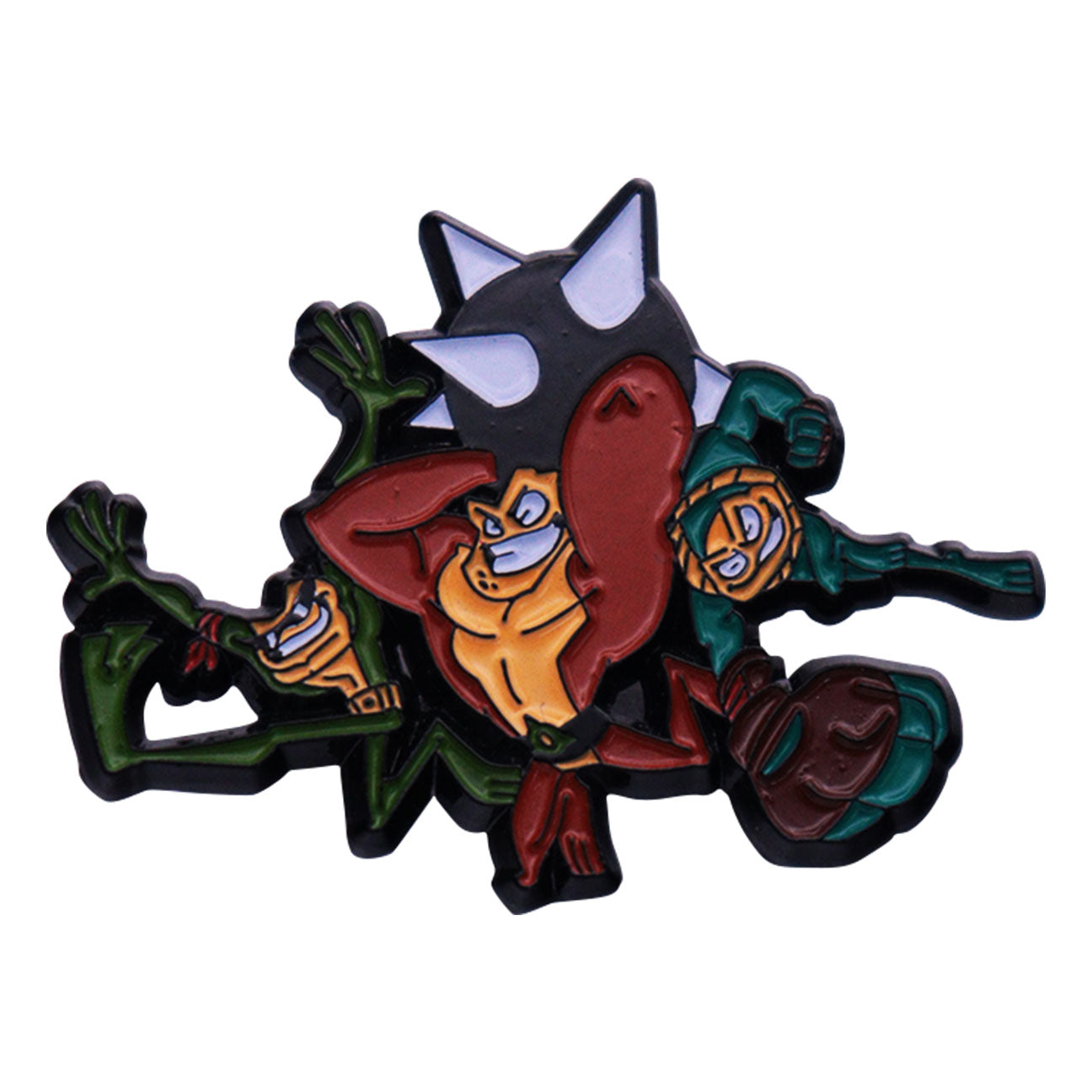 Battletoads Limited Edition Pin Badge