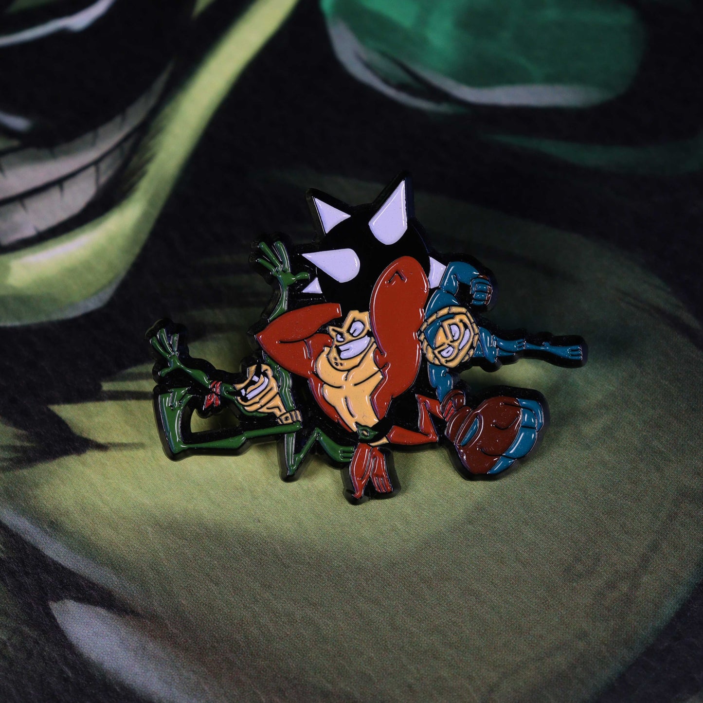 Battletoads Limited Edition Pin Badge