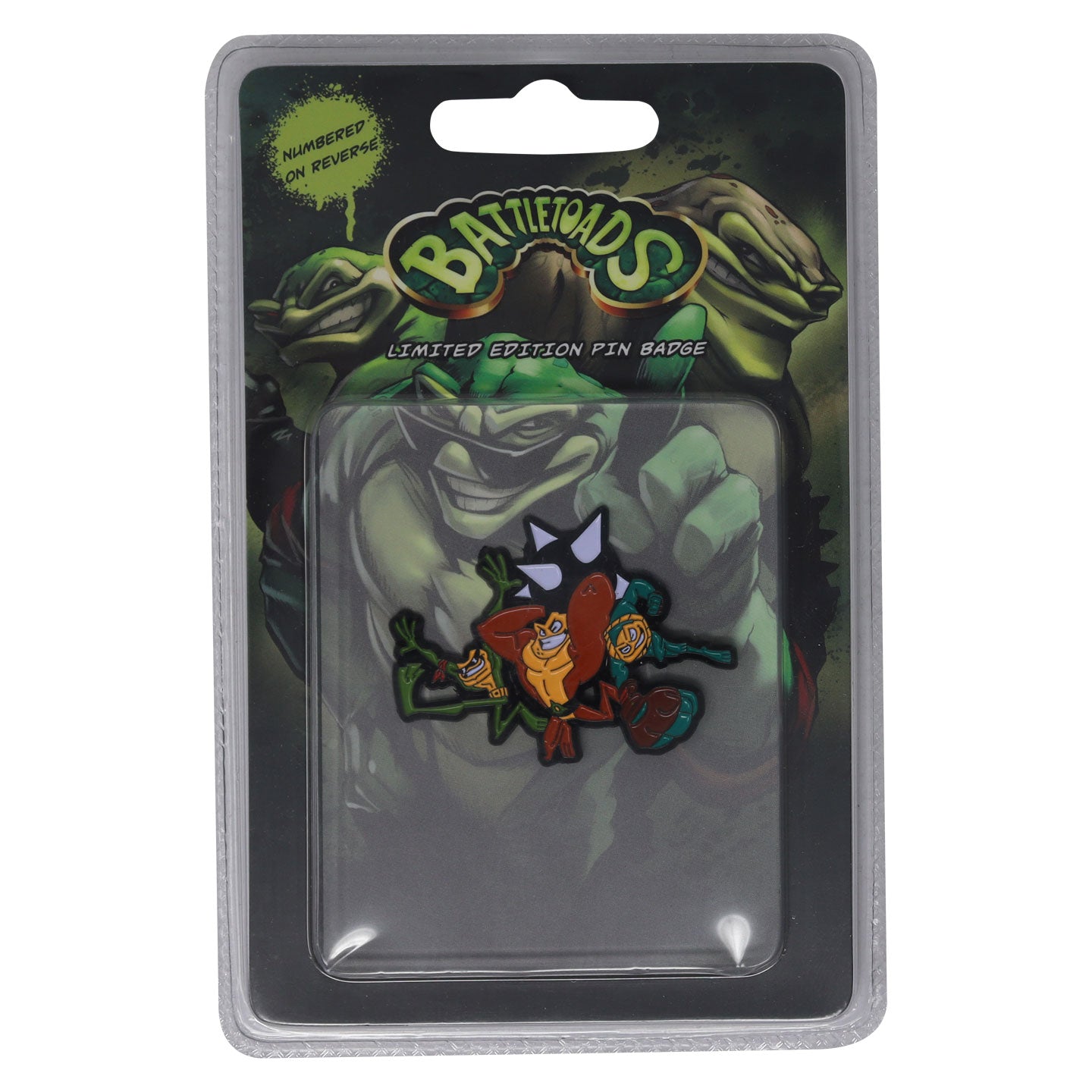 Battletoads Limited Edition Pin Badge
