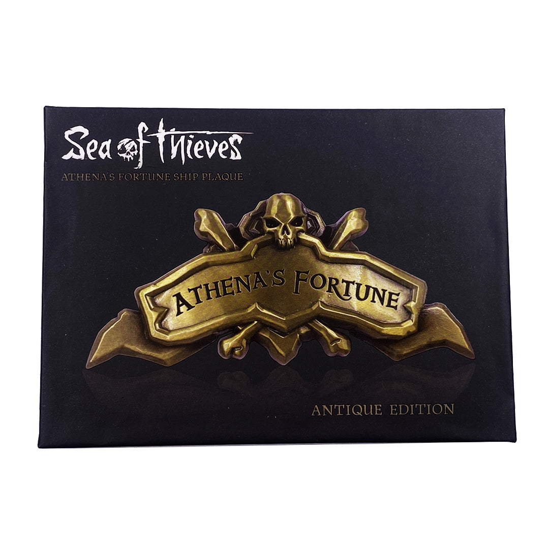 Sea of Thieves Limited Edition Athena's Fortune Ship Plaque